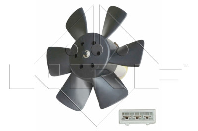 Ventilador, refrigeração do motor
