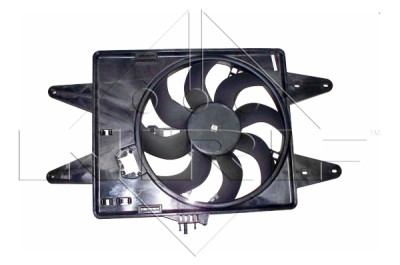 Ventilador, refrigeração do motor