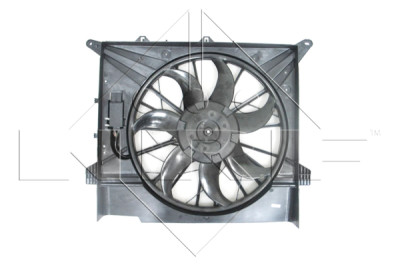 Ventilador, refrigeração do motor