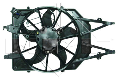 Ventilador, refrigeração do motor