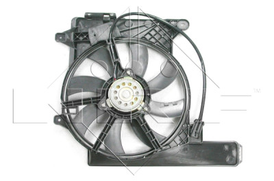 Ventilador, refrigeração do motor