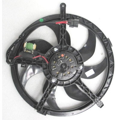 Ventilador, refrigeração do motor