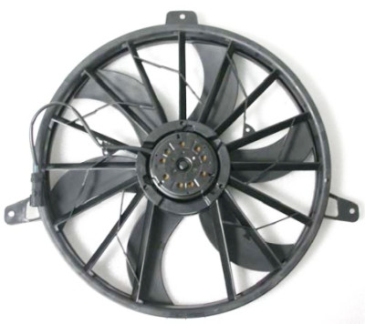 Ventilador, refrigeração do motor