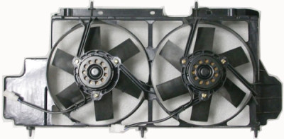 Ventilador, refrigeração do motor