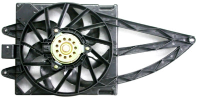 Ventilador, refrigeração do motor