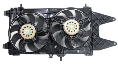 Ventilador, refrigeração do motor