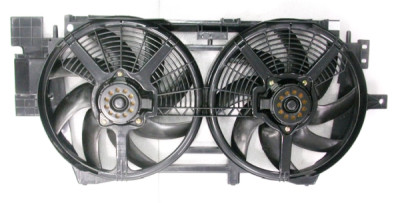Ventilador, refrigeração do motor