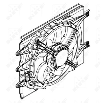 Ventilador, refrigeração do motor