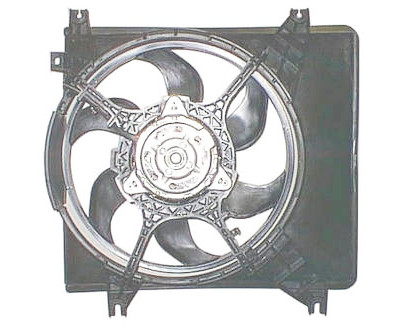 Ventilador, refrigeração do motor