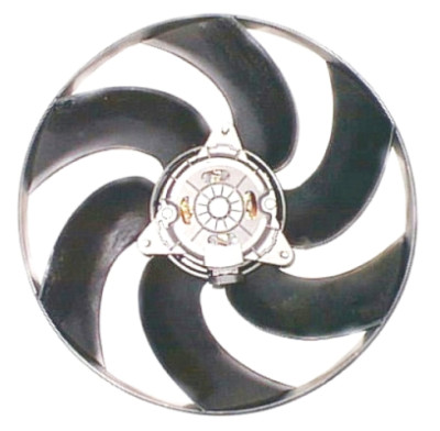 Ventilador, refrigeração do motor