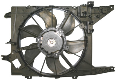 Ventilador, refrigeração do motor