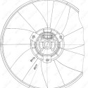Ventilador, refrigeração do motor
