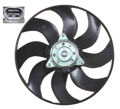 Ventilador, refrigeração do motor