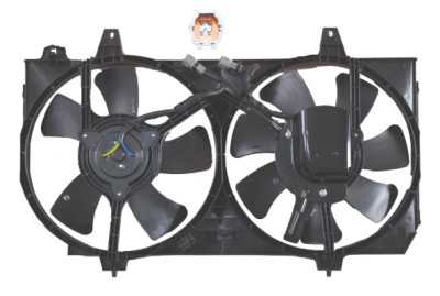 Ventilador, refrigeração do motor