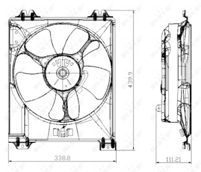 Ventilador, refrigeração do motor
