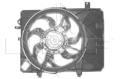 Ventilador, refrigeração do motor