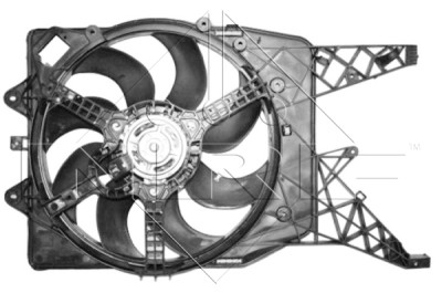 Ventilador, refrigeração do motor