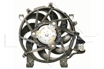 Ventilador, refrigeração do motor