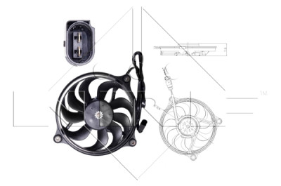Ventilador, refrigeração do motor