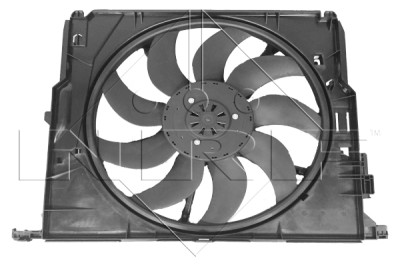 Ventilador, refrigeração do motor