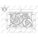 Ventilador, refrigeração do motor