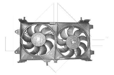 Ventilador, refrigeração do motor
