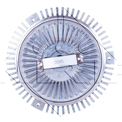 Embraiagem, ventilador do radiador