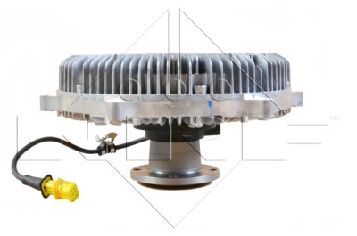 Embraiagem, ventilador do radiador