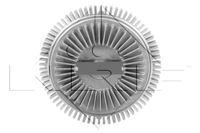 Embraiagem, ventilador do radiador