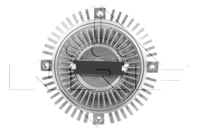 Embraiagem, ventilador do radiador