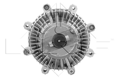 Embraiagem, ventilador do radiador