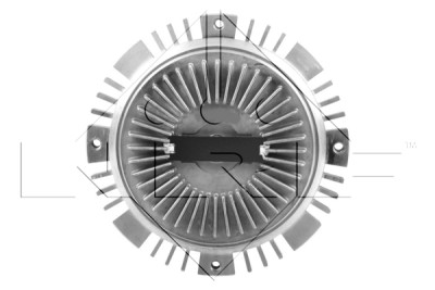 Embraiagem, ventilador do radiador