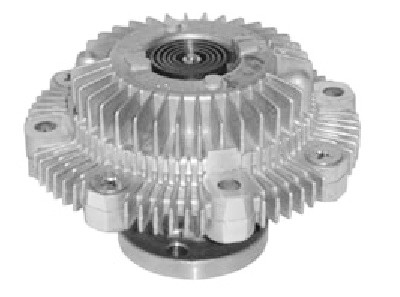 Embraiagem, ventilador do radiador