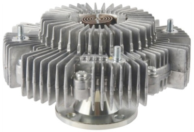 Embraiagem, ventilador do radiador