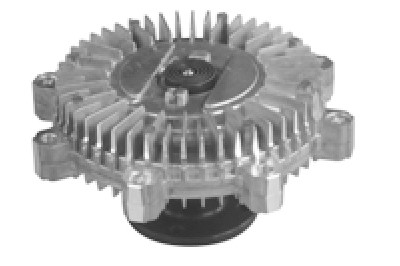 Embraiagem, ventilador do radiador