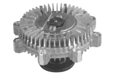 Embraiagem, ventilador do radiador