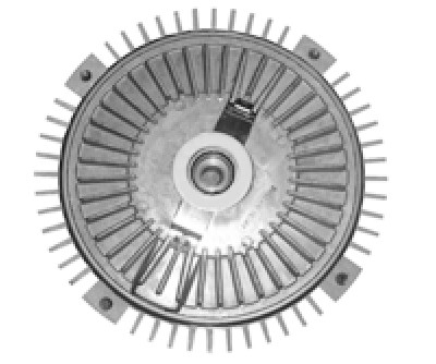 Embraiagem, ventilador do radiador