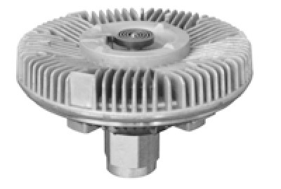 Embraiagem, ventilador do radiador