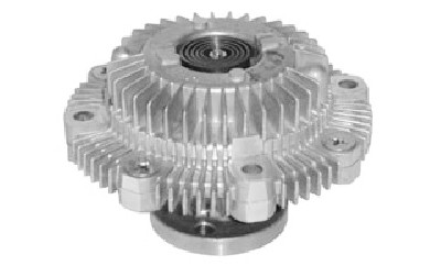 Embraiagem, ventilador do radiador