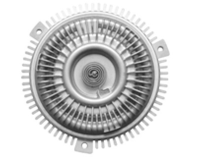 Embraiagem, ventilador do radiador
