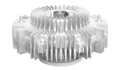 Embraiagem, ventilador do radiador