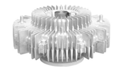 Embraiagem, ventilador do radiador