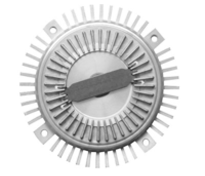 Embraiagem, ventilador do radiador