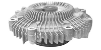 Embraiagem, ventilador do radiador