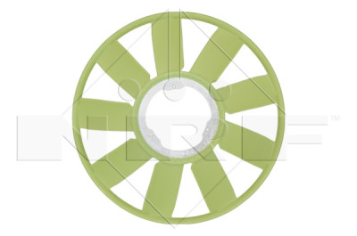 Ventoinha do ventilador, refrigeração do motor