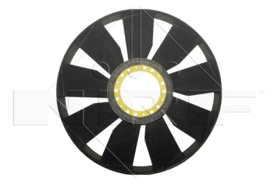Ventoinha do ventilador, refrigeração do motor
