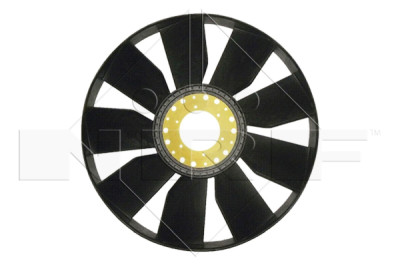 Ventoinha do ventilador, refrigeração do motor