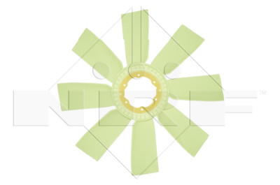 Ventoinha do ventilador, refrigeração do motor