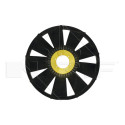 Ventoinha do ventilador, refrigeração do motor