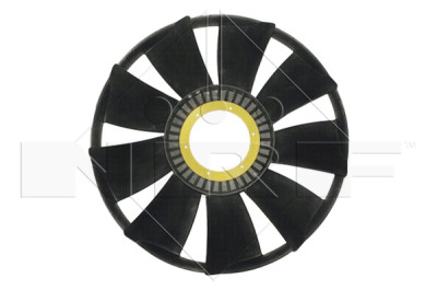 Ventoinha do ventilador, refrigeração do motor